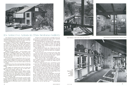 HUSBERG — SEDONA GALLERY