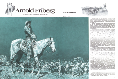 ART OF ARNOLD FRIBERG