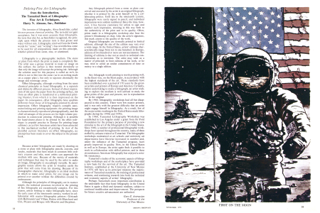 APOLLO LITHOGRAPHIC SUITE