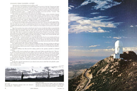 As director of Kitt Peak from 1960 to 1971, Dr. Nicholas U. Mayall was a major figure in the establishment of Kitt Peak and the new telescope which bears his name.