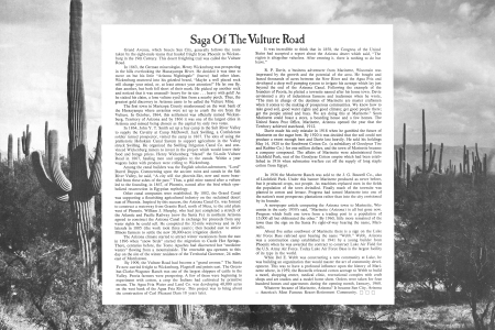 Saga Of The Vulture Road