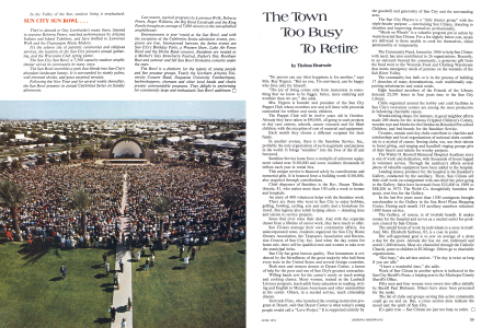 Sun City Sun Bowl…