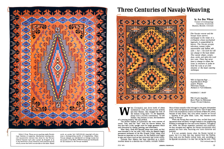 Three Centuries of Navajo Weaving