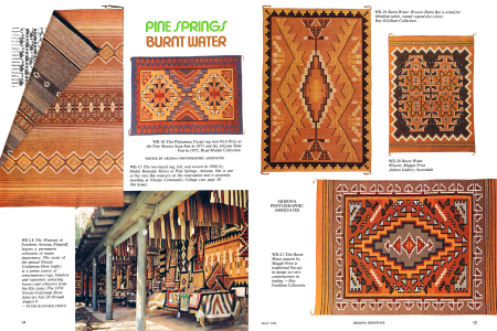 Pine Springs/Burnt Water