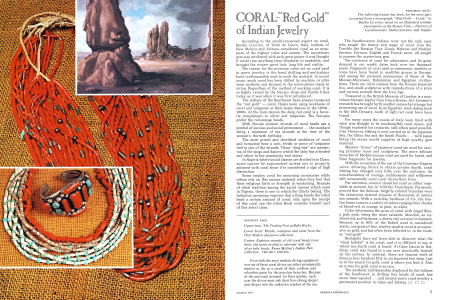 CORAL–"Red Gold of Indian Jewelry