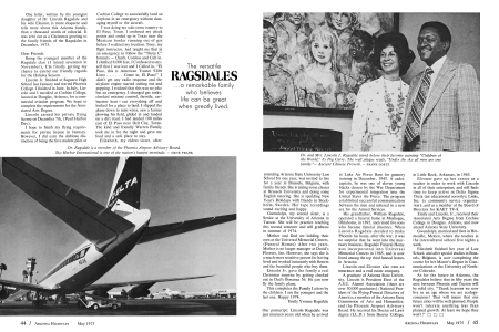 The Versatile Ragsdales