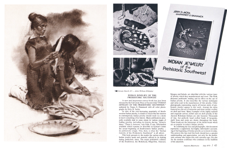 Indian Jewelry of the Prehistoric Southwest
