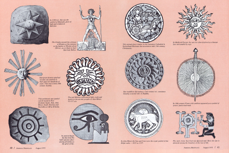 Sun Symbols Through the Ages