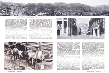 View of Bisbee in the early 1900's