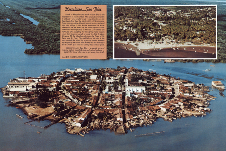 Aerial View of San Blas