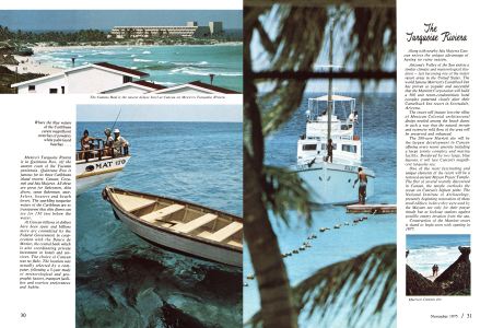 View From Hotel Presidente Cancun