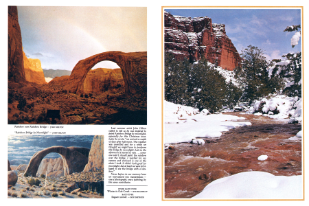 Rainbow over Rainbow Bridge