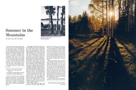 Arizona's White Mountains are dotted with trout-filled gems like Horseshoe Lake.