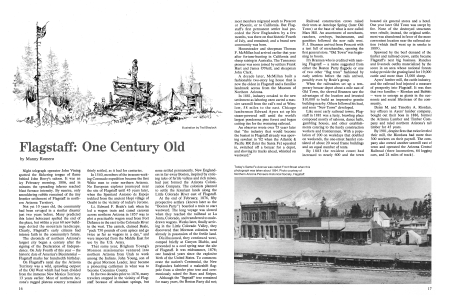 Flagstaff: One Century Old