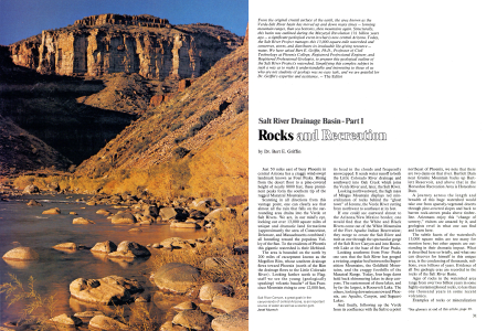 Rocks and Recreation — I