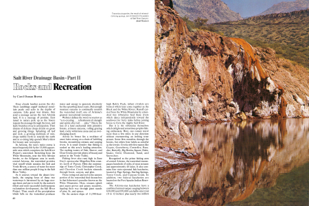 Rocks and Recreation — II