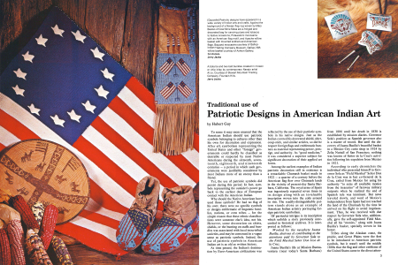 Patriotic Indian Art