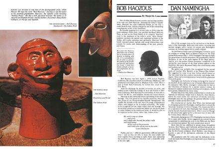 Bob Haozous