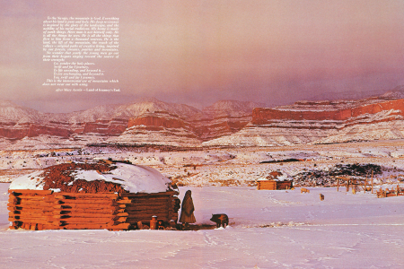 To the Navajo, the Mountain Is God