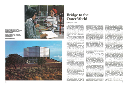 Bridge to the Outer World