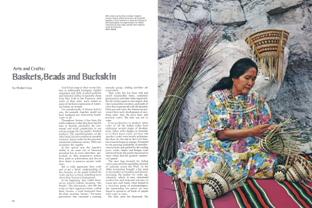 Baskets, Beads and Buckskin