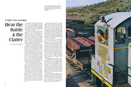 Hear the Rattle and the Clatter