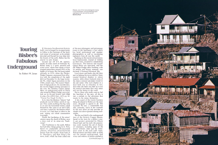 Touring Bisbee's Underground