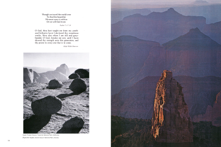 Upper Tenaya Canyon, Yosemite National Park, California.
Mt. Hayden, Grand Canyon National Park, Arizona.