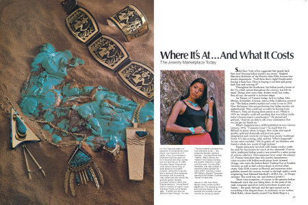 Where It's At…And What It Costs