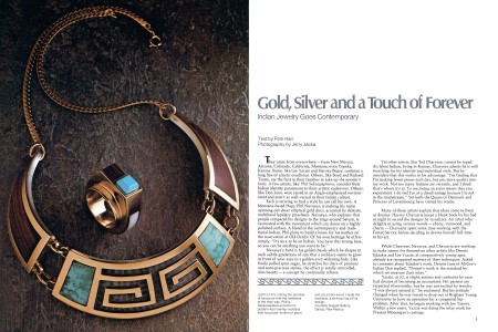 Gold, Silver and a Trouch of Forever