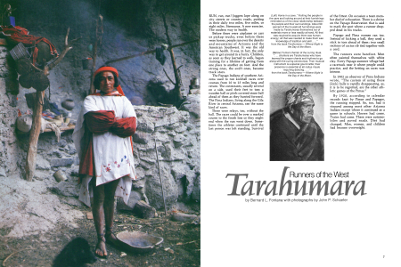 Tarahumara Runners of the West