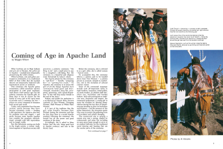 Coming of Age in Apache Land