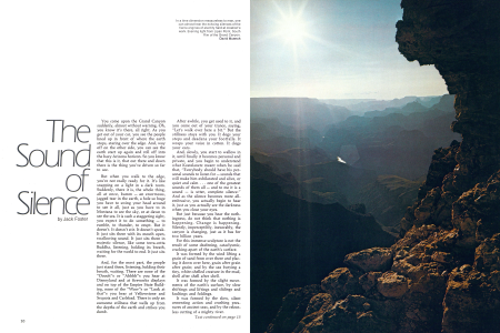 Evening light from Lipan Point, South Rim of the Grand Canyon.