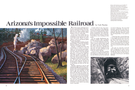 Arizona's Impossible Railroad