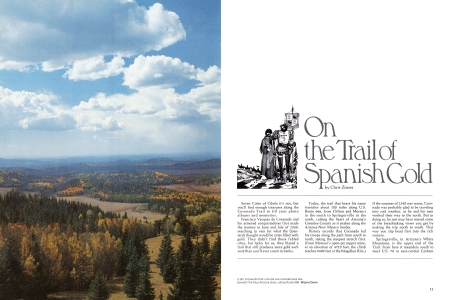 On the Trail of Spanish Gold