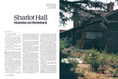Sharlot Hall - Historian on Horseback