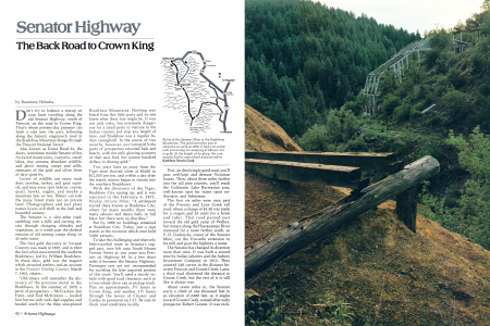 Senator Highway - The Back Road to Crown King
