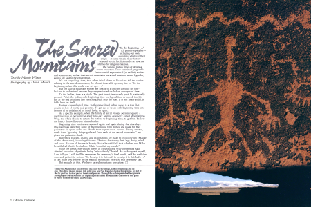 The Sacred Mountains