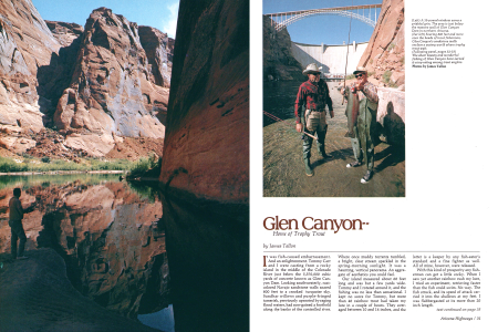 Glen Canyon — Home of Trophy Trout