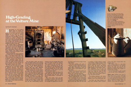 High-Grading at the Vulture Mine