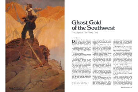 Arizona's Ghost Gold