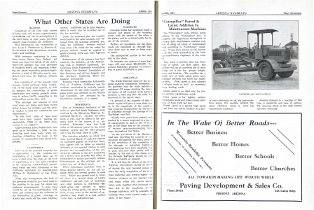 ARIZONA TRACTOR & EQUIPMENT CO.