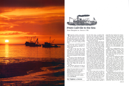 From Callville to the Sea