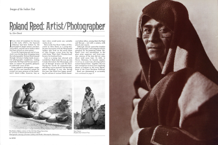 The Pottery Maker, winner of the 1915 San Diego Exposition for "pictures of educational and historical value."