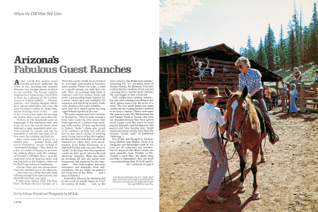Get 'em up and move 'em out - dude ranch style. Experienced wranglers provide all the help you need and more to understand what the real Old West was like.