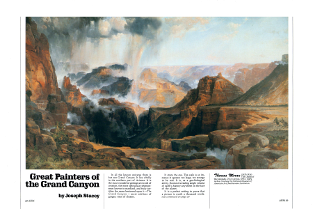 Great Painters of the Grand Canyon