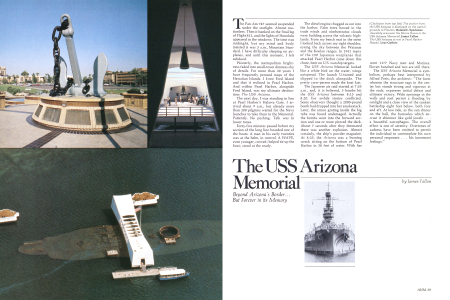 The USS Arizona Memorial