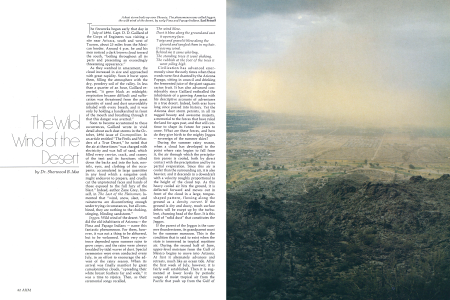 The Wild Wind of the Desert