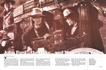 John Ford and Monument Valley