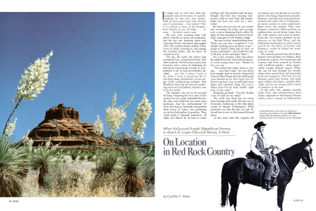On Location in Red Rock Country